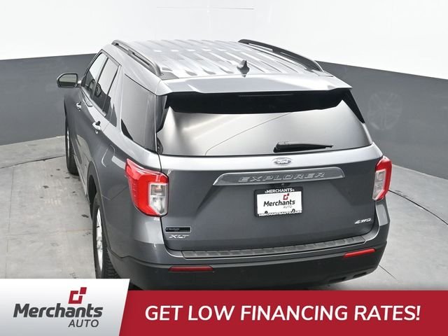 Used 2022 Gray Ford XLT image 36