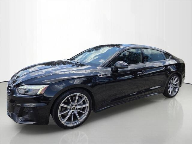 Used 2025 Mythos Black Metallic Audi S line Premium image 1