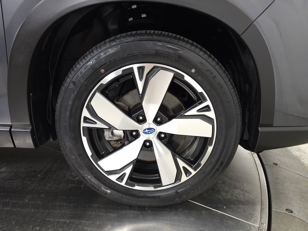 Used 2021 Magnetite Gray Metallic Subaru Touring image 13