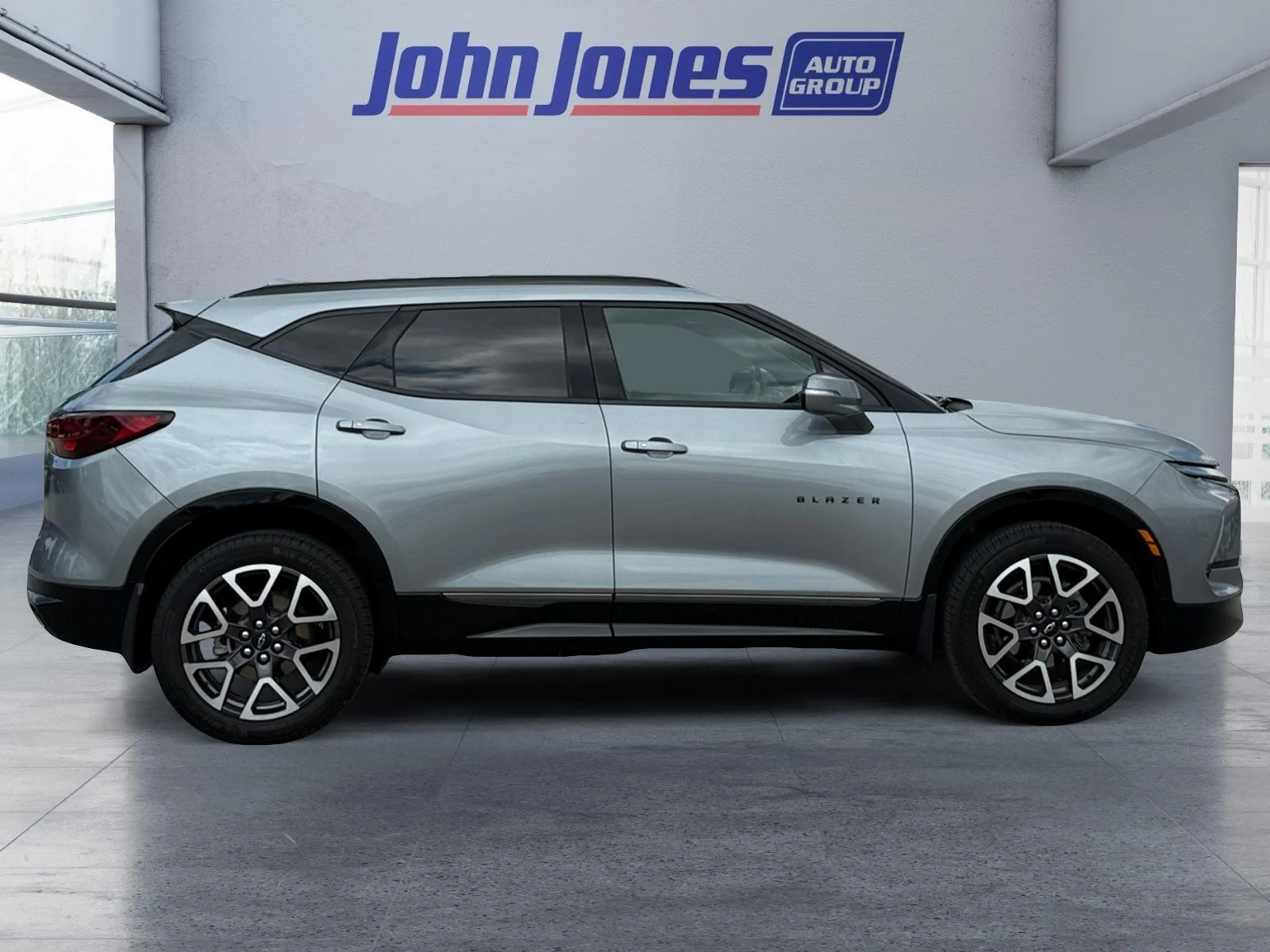 Used 2024 Sterling Gray Metallic Chevrolet RS image 6
