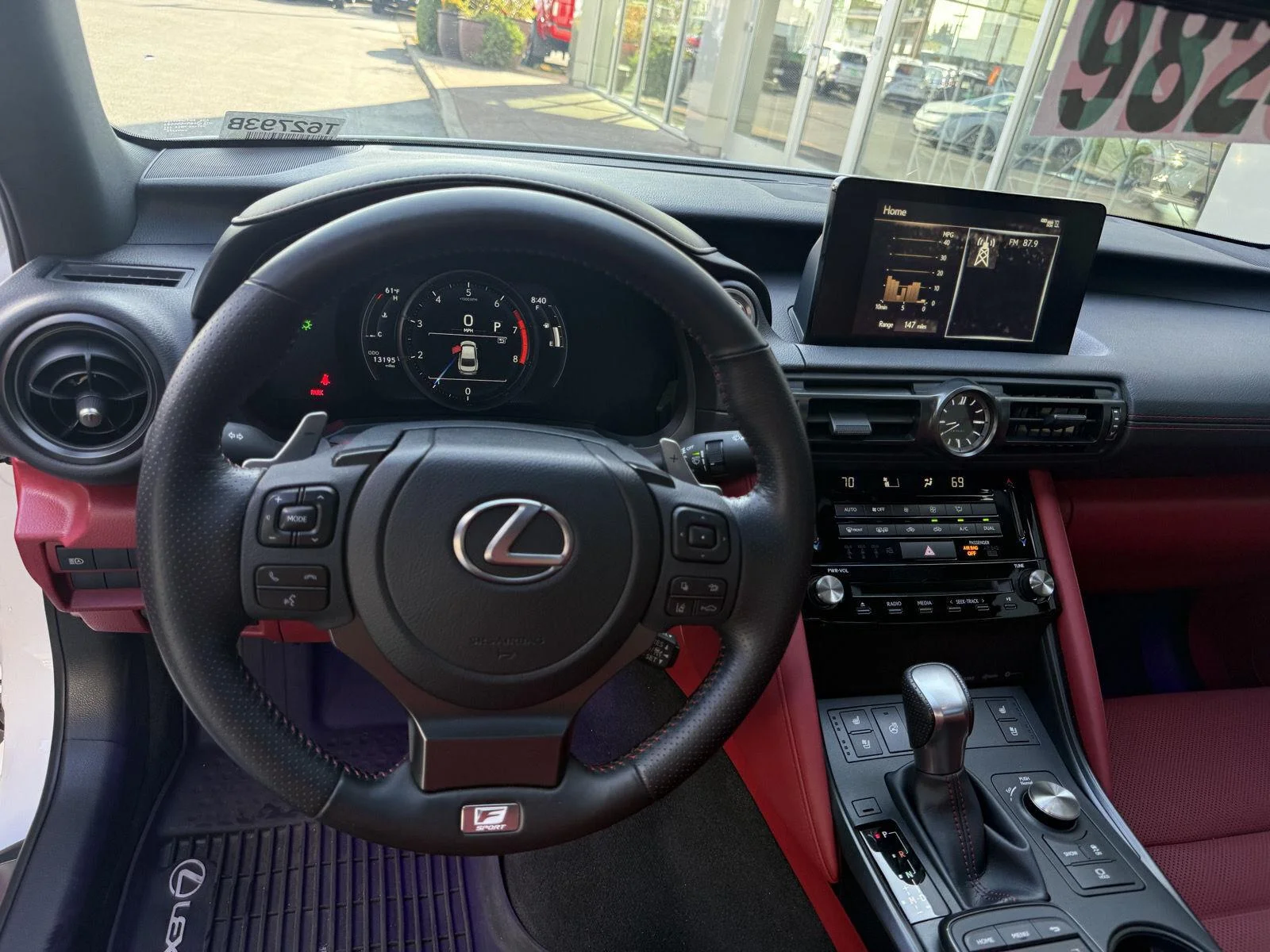 Used 2024 Ultra White Lexus IS 350 F SPORT image 12