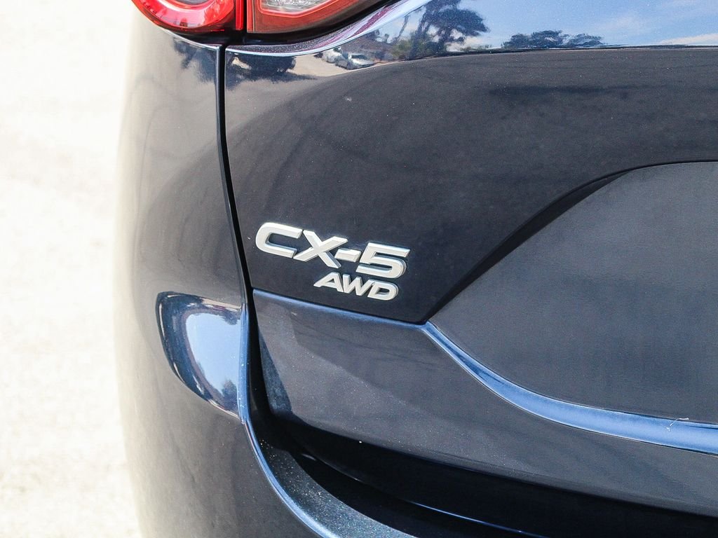 Used 2017 Crystal Blue Mazda Touring image 11