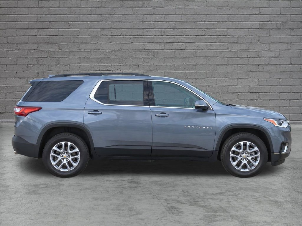 Certified Used 2019 SATIN STEEL METALLIC Chevrolet LT Leather image 8