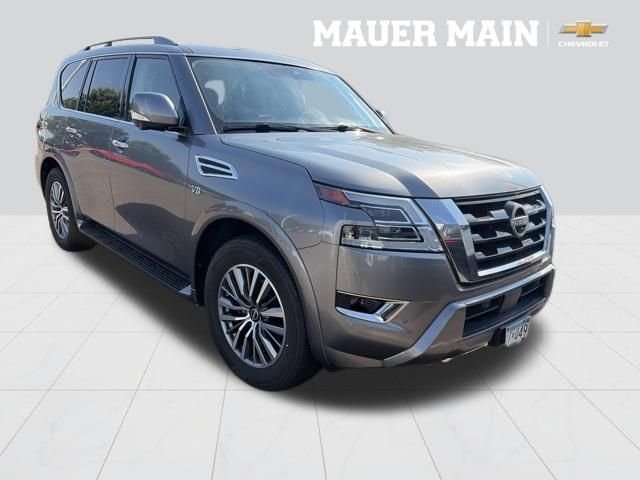 Used 2021 Nissan Armada SL with VIN JN8AY2BB4M9791923 for sale in Anoka, Minnesota