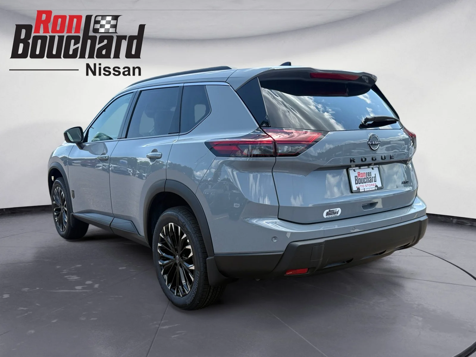 New 2026 Boulder Gray Pearl Nissan Dark Armor image 4