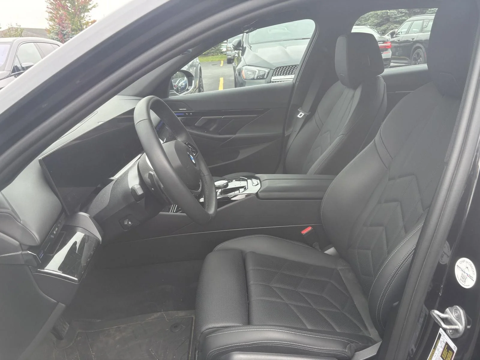 Used 2024 Dark Graphite Metallic BMW 530i xDrive image 9