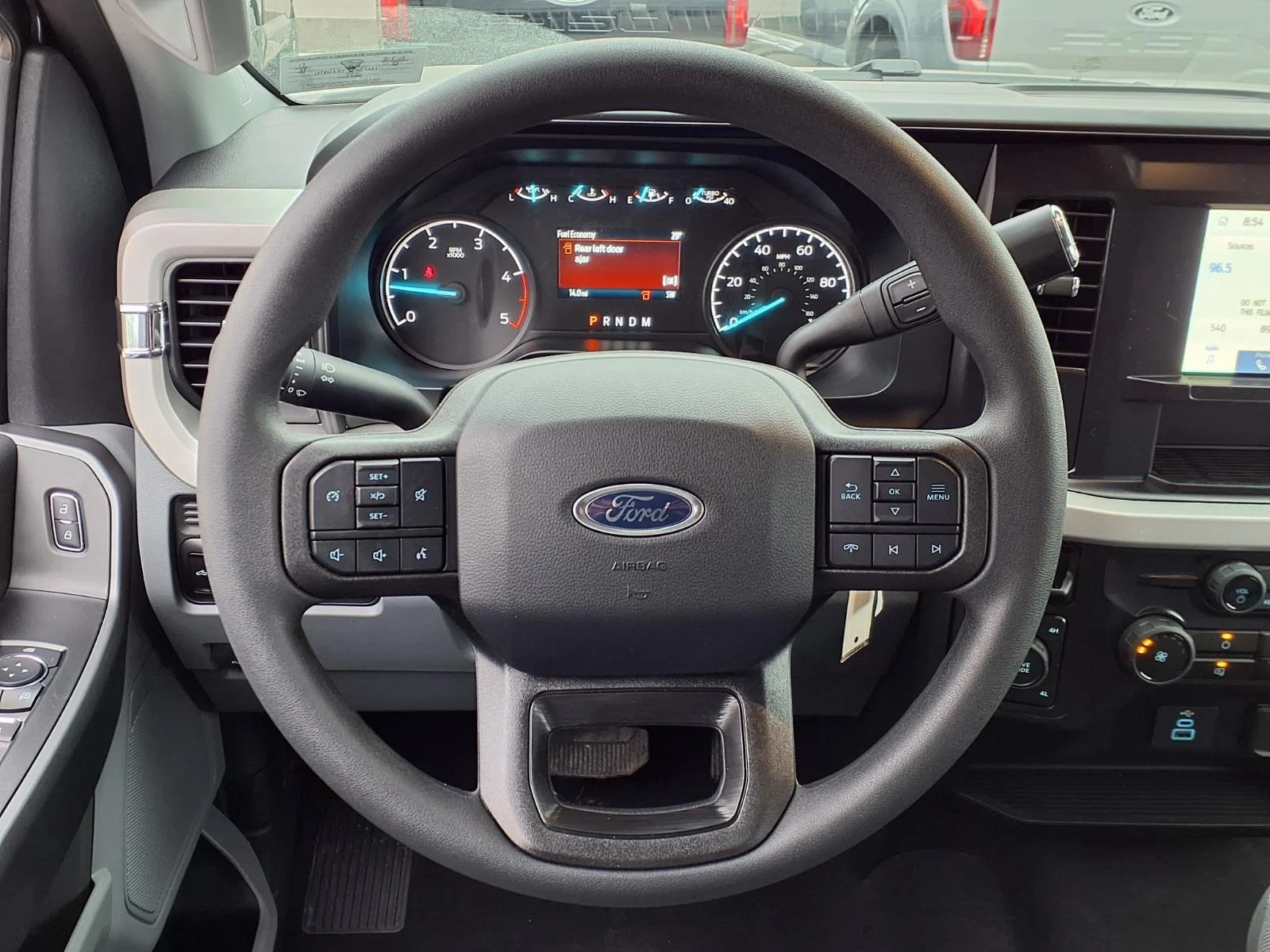 New 2026 Carbonized Gray Metallic Ford F-350® XL image 9