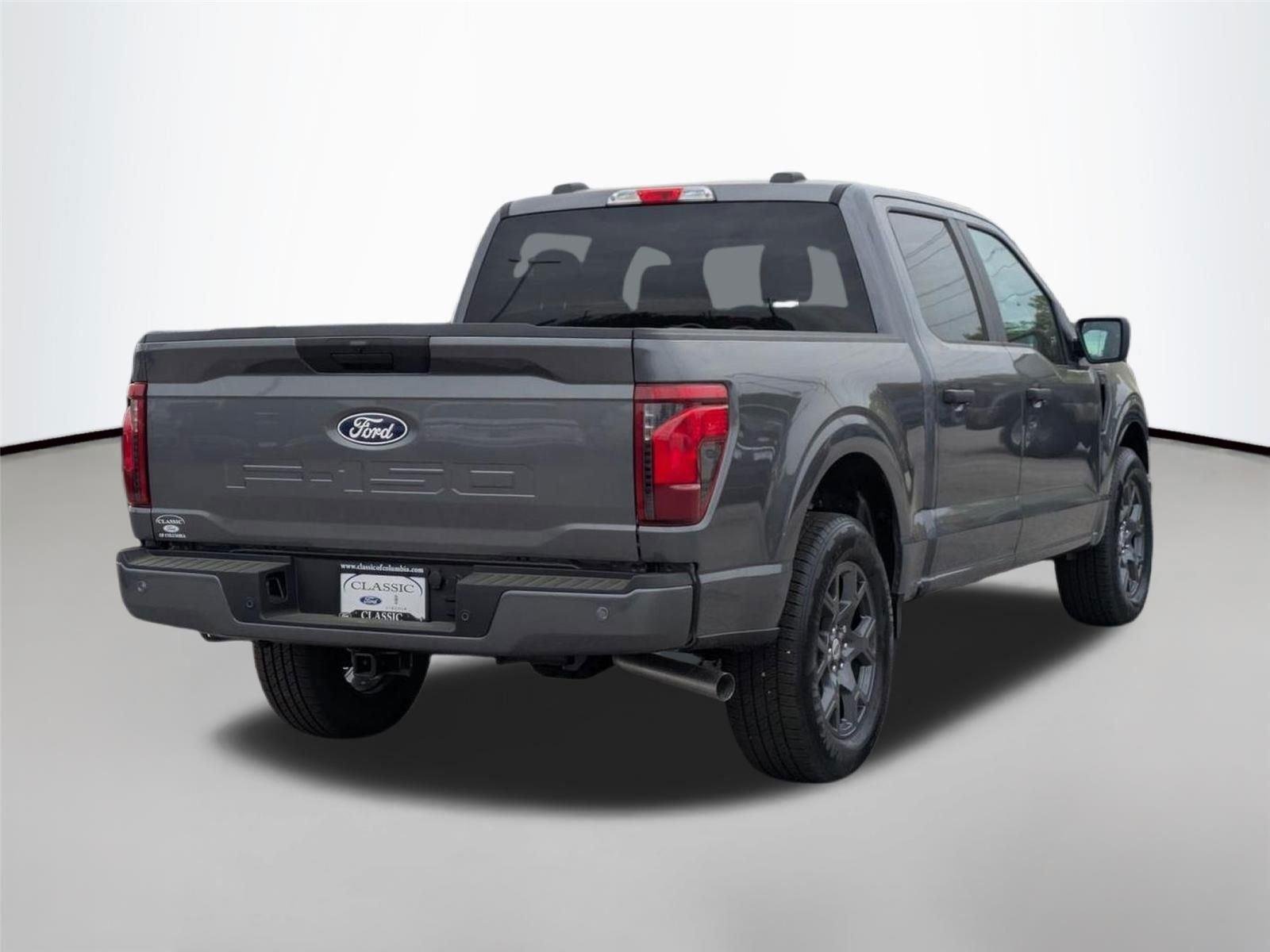 New 2026 Carbonized Gray Metallic Ford STX® image 5