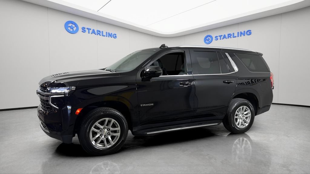 Used 2022 Black Chevrolet LT image 2