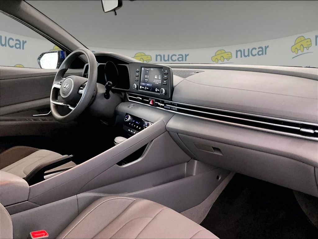 Used 2023 Intense Blue Hyundai SEL image 14