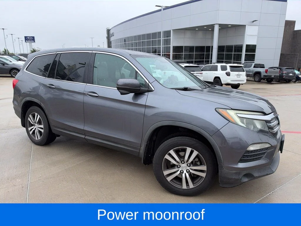 Used 2016 Honda Pilot EX-L with VIN 5FNYF5H51GB048908 for sale in Fort Worth, TX