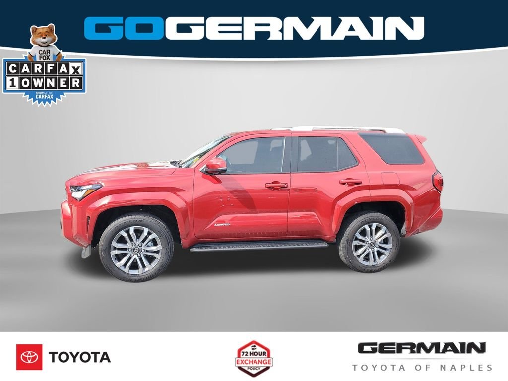 Used 2026 Red Toyota Limited image 13