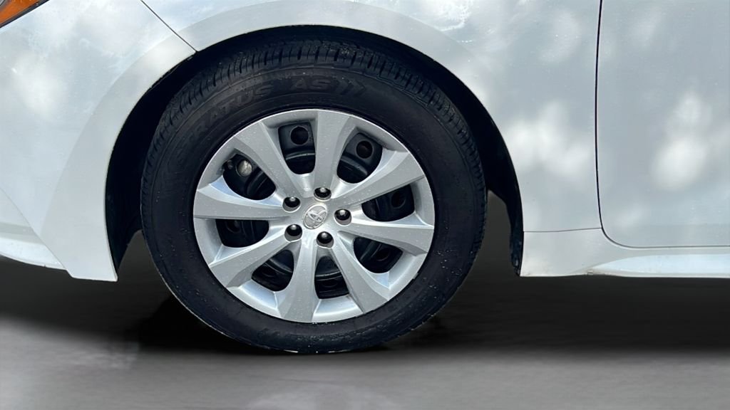 Certified Used 2024 White Toyota LE image 24