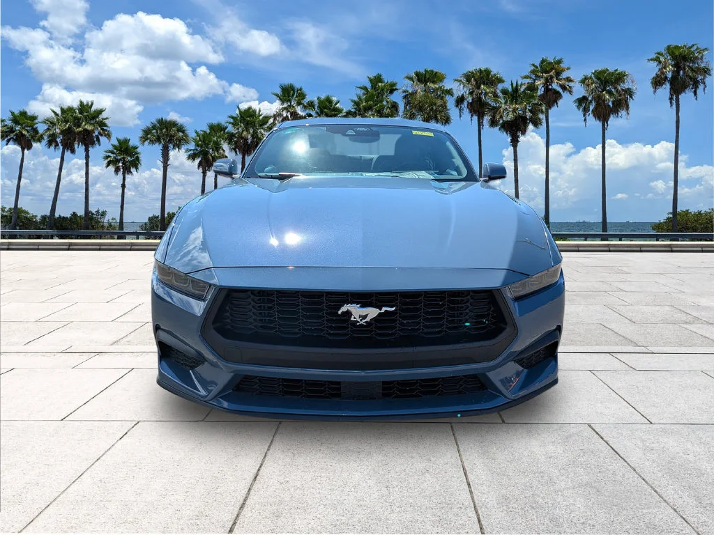 New 2026 Vapor Blue Metallic Ford EcoBoost® Fastback image 3