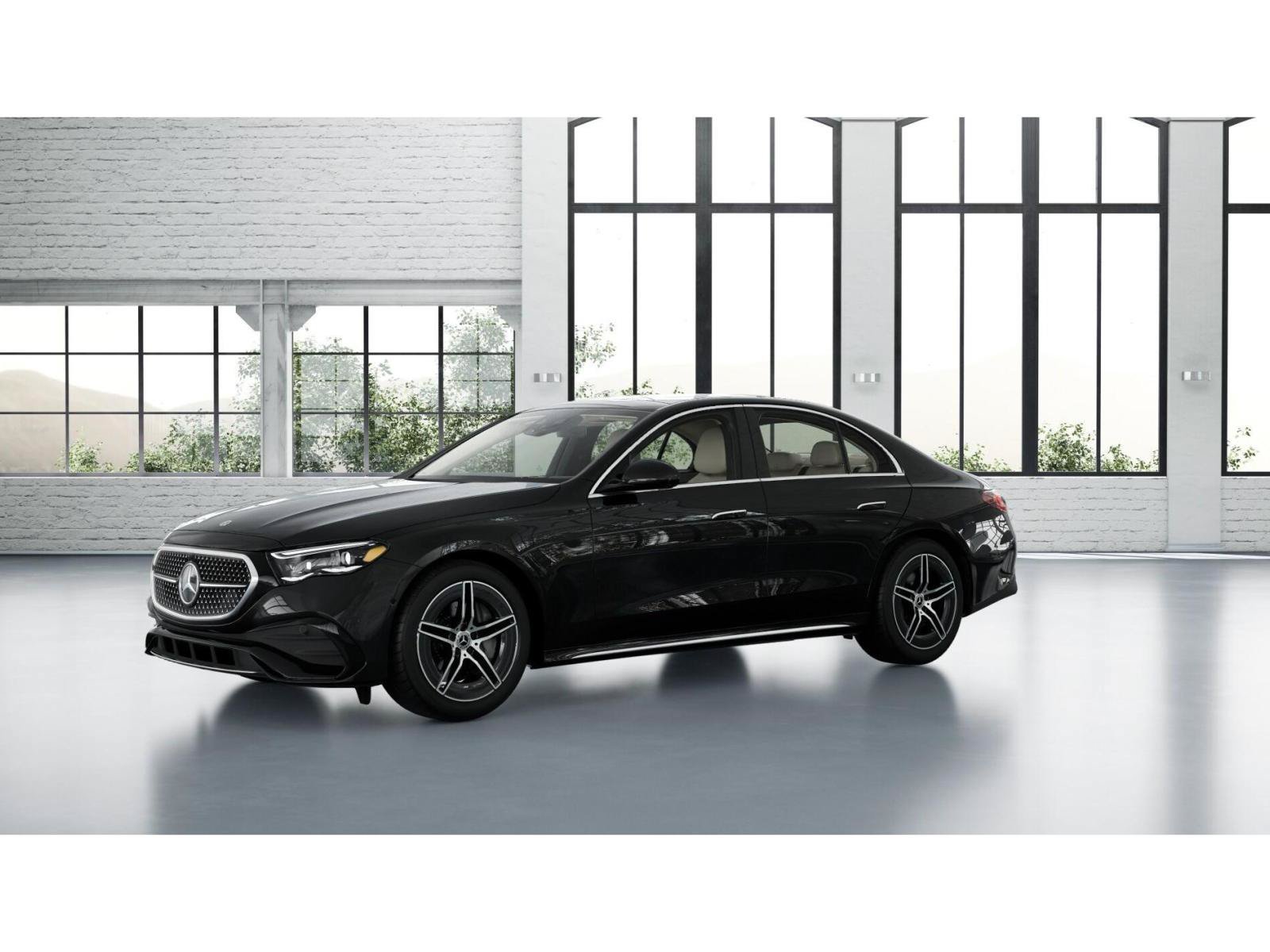 New 2026 Obsidian Black Metallic Mercedes-Benz E 450 4MATIC® Sedan image 38