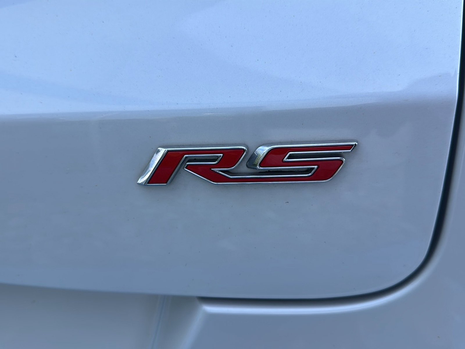 Certified Used 2023 Iridescent Pearl Tricoat Chevrolet RS image 50