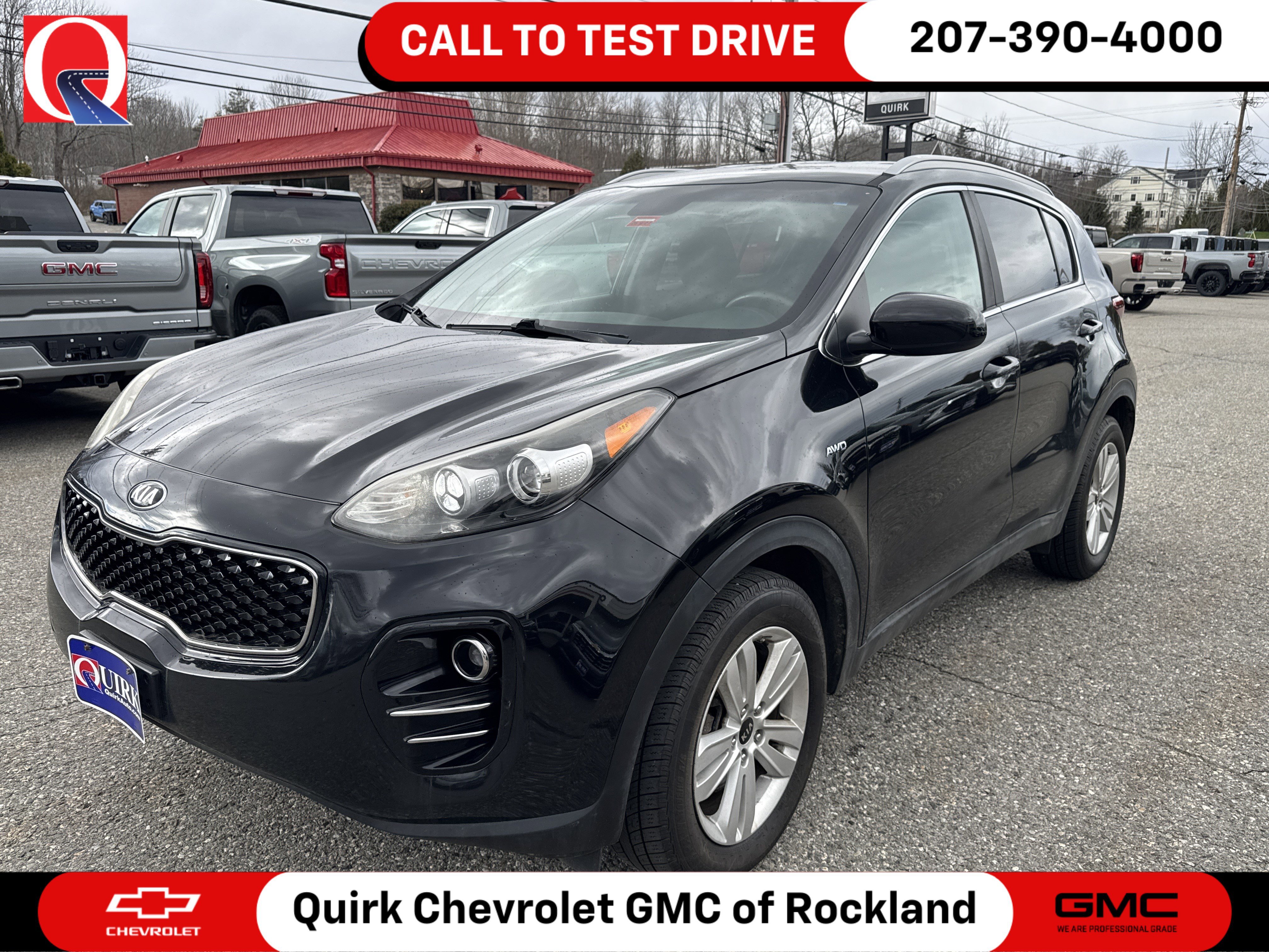 2019 Kia Sportage 2.4 LX AT AWD's photo