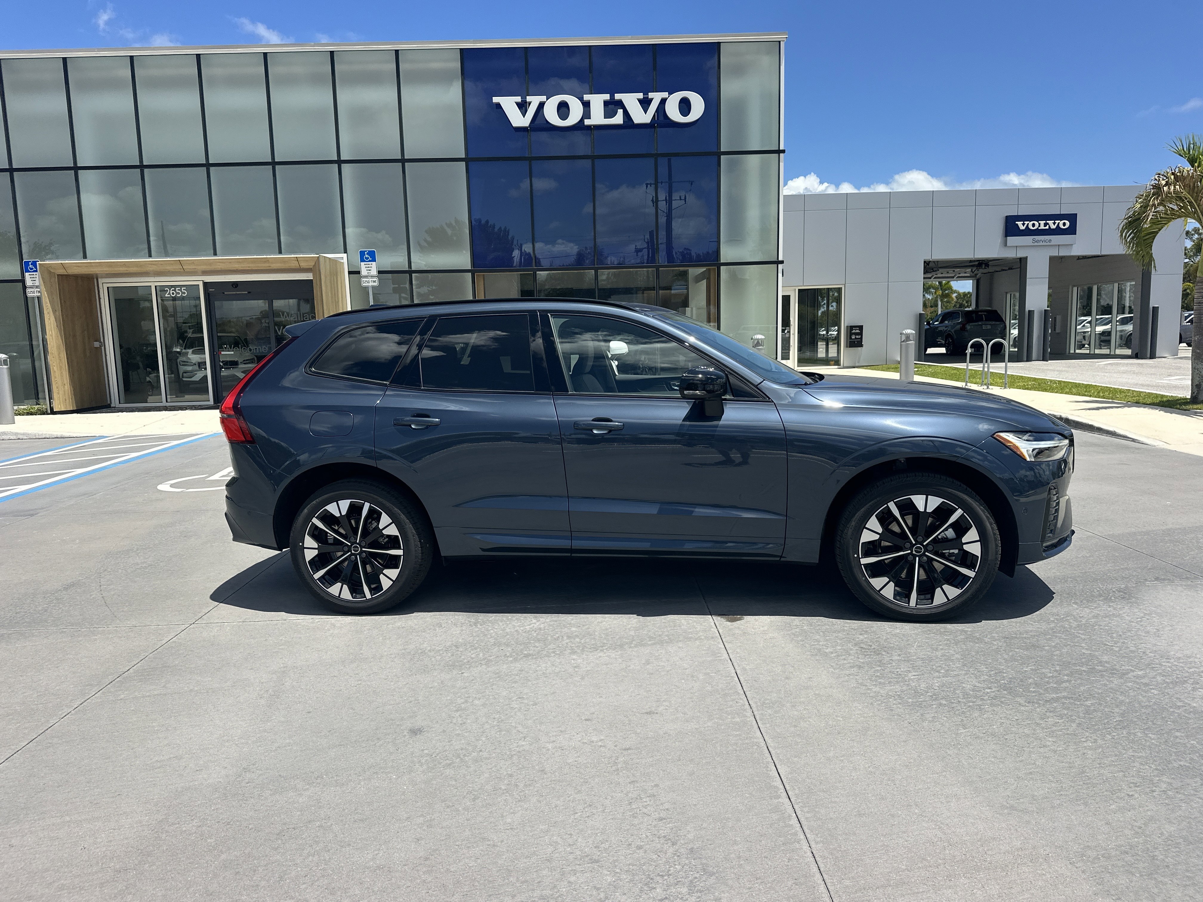 New 2026 Denim Blue Volvo Plus image 6