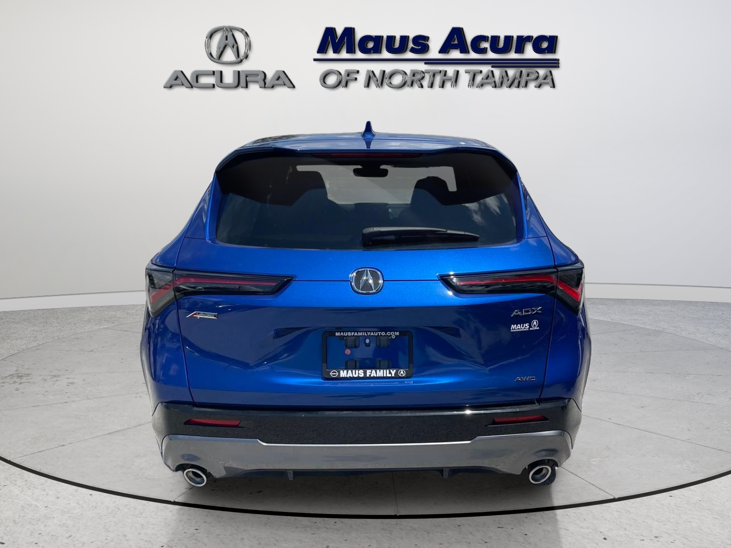 New 2025 Adriatic Blue Sea Metallic Acura A-Spec Package image 5