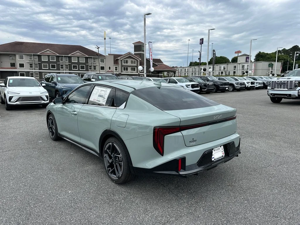 New 2026 Blue Kia EX image 5