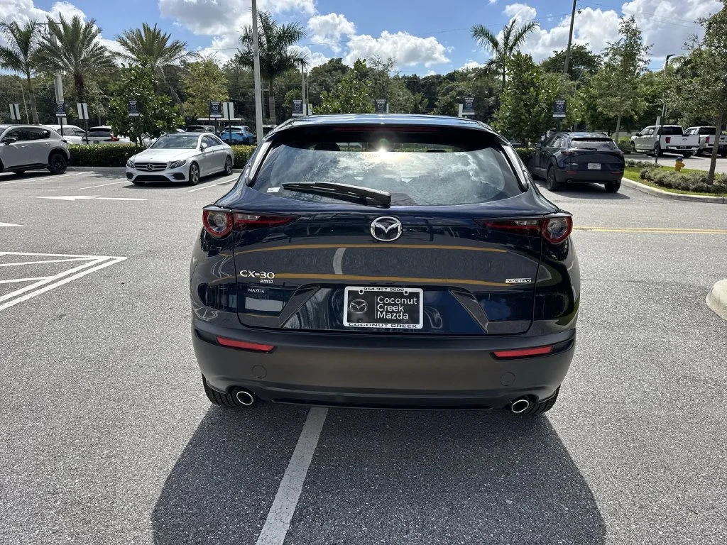 New 2026 Deep Crystal Blue Mica Mazda 2.5 S AWD image 2