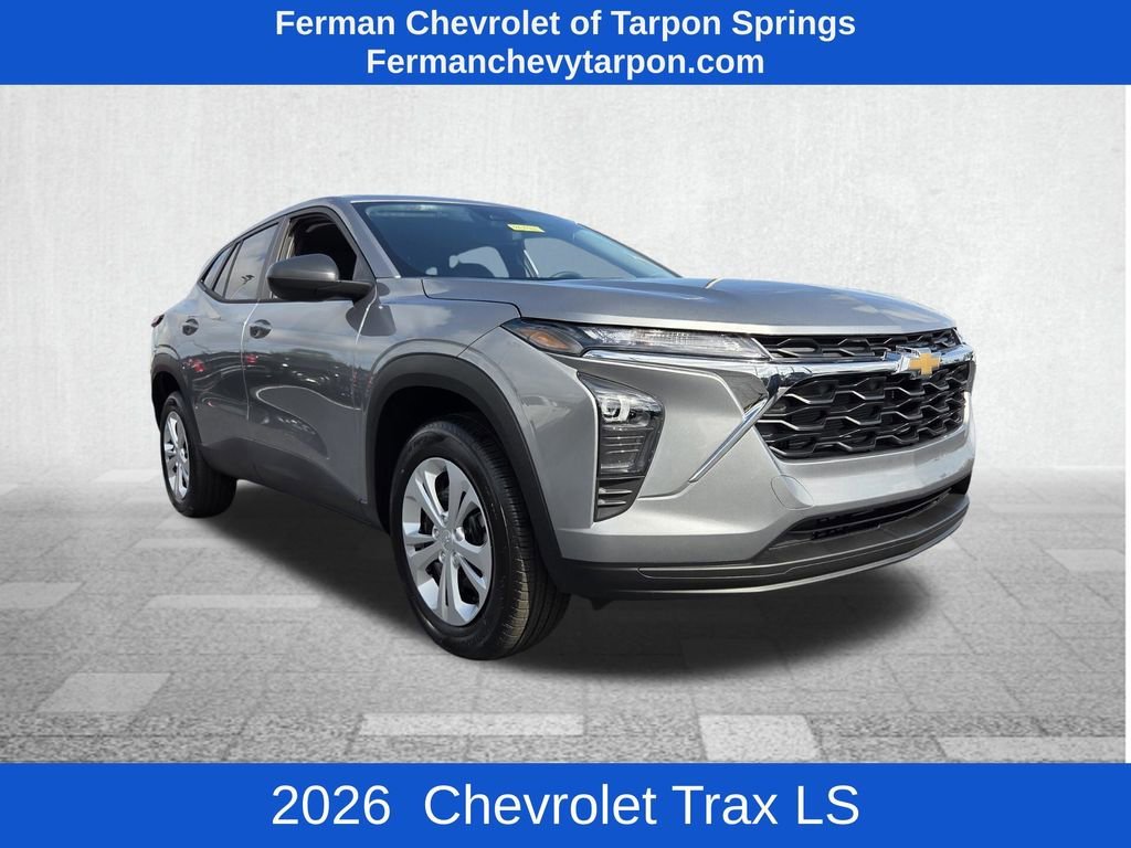 New 2026 Sterling Gray Metallic Chevrolet LS image 1