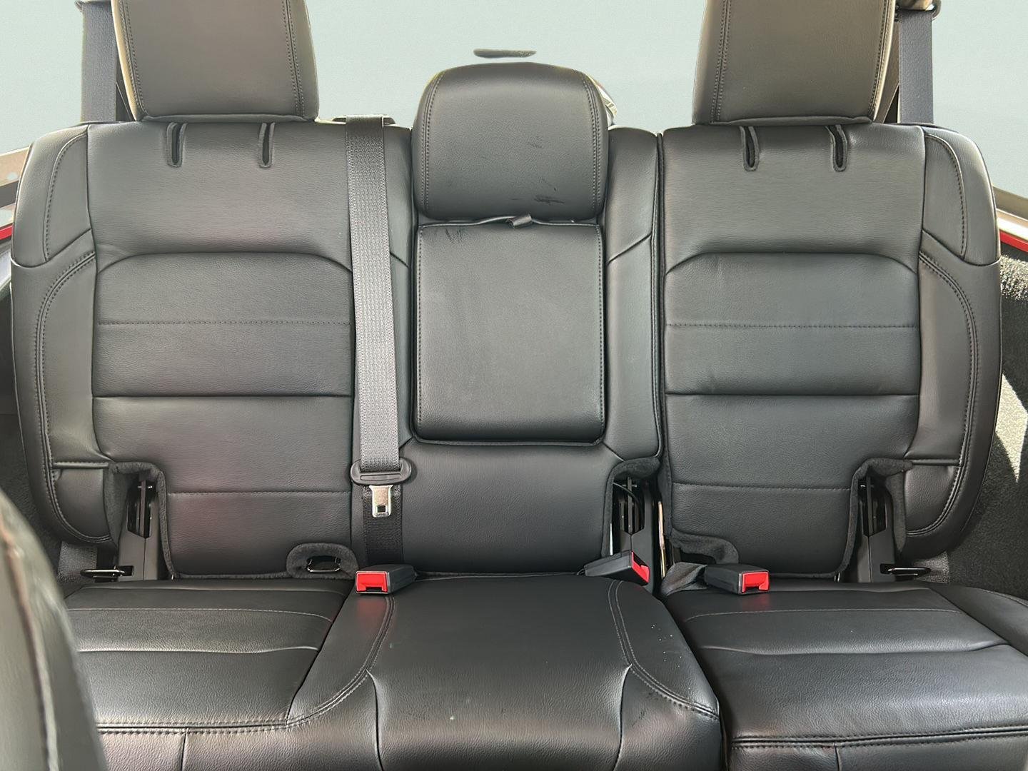 Used 2023 Firecracker Red Clearcoat Jeep Sahara Altitude image 26