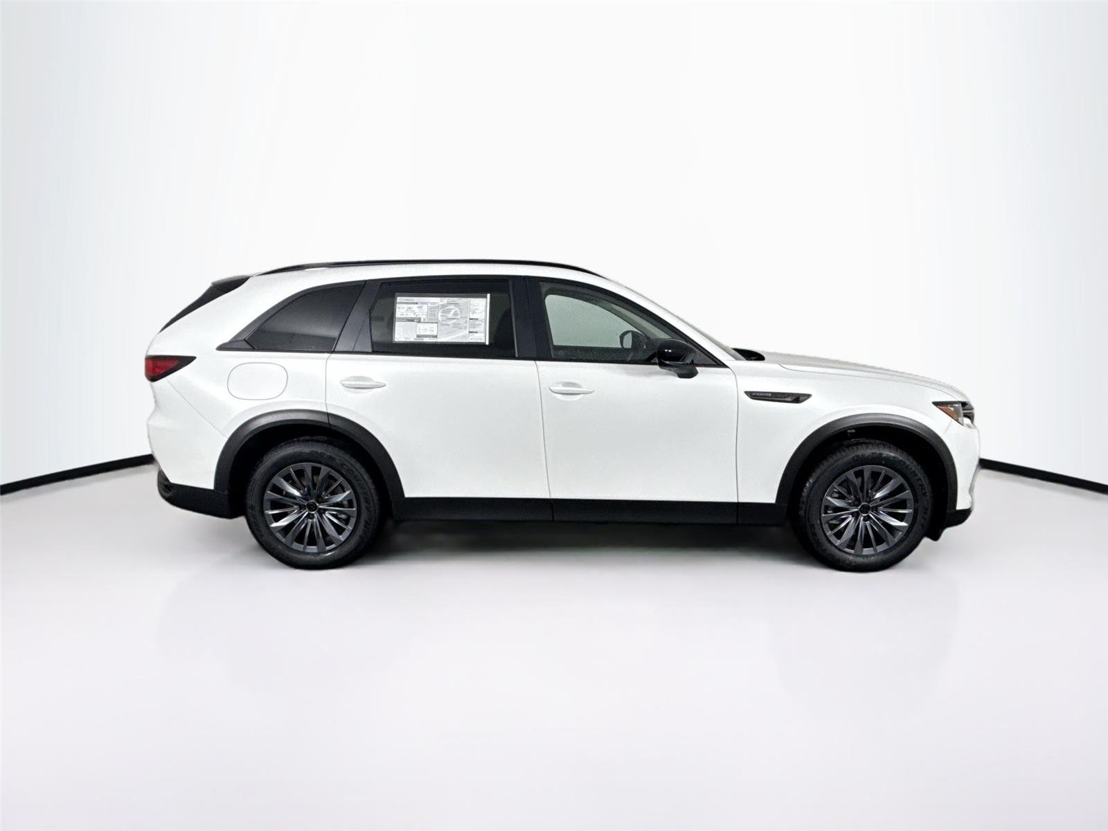 New 2026 Rhodium White Premium Mazda SC AWD image 6