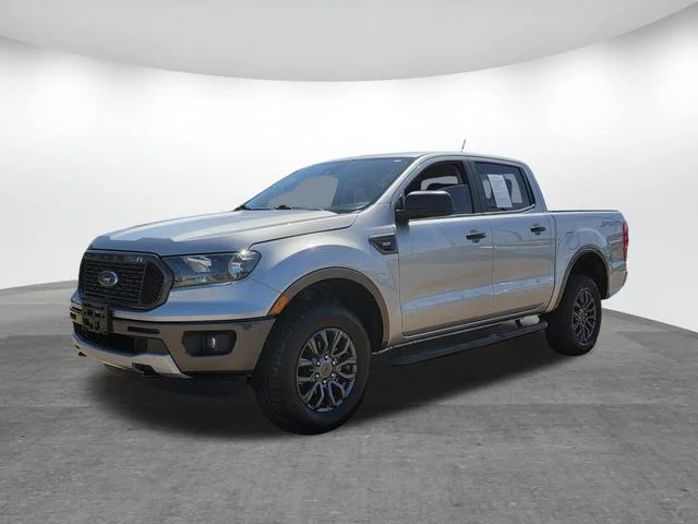 Certified Used 2020 Iconic Silver Metallic Ford XLT image 7
