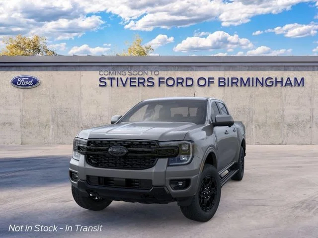 New 2026 Gray Ford Lariat image 3