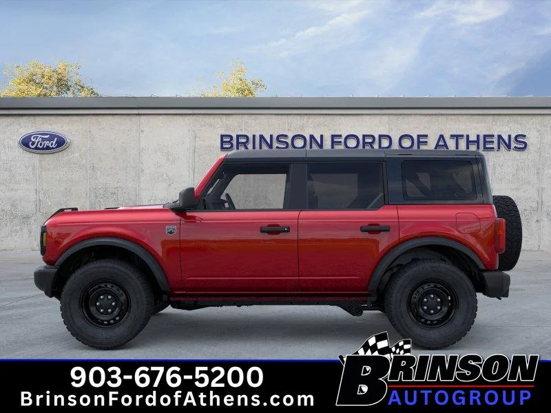 New 2026 Ruby Red Metallic Tinted Clearcoat Ford Big Bend image 3