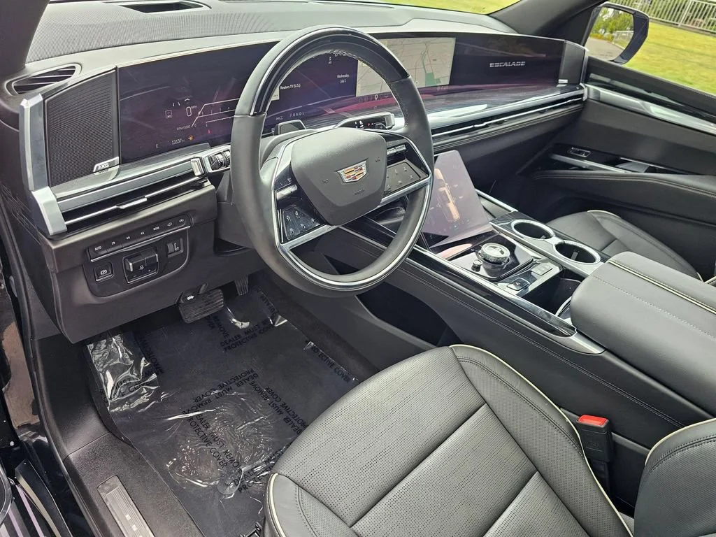 Certified Used 2025 Black Raven Cadillac Sport image 21