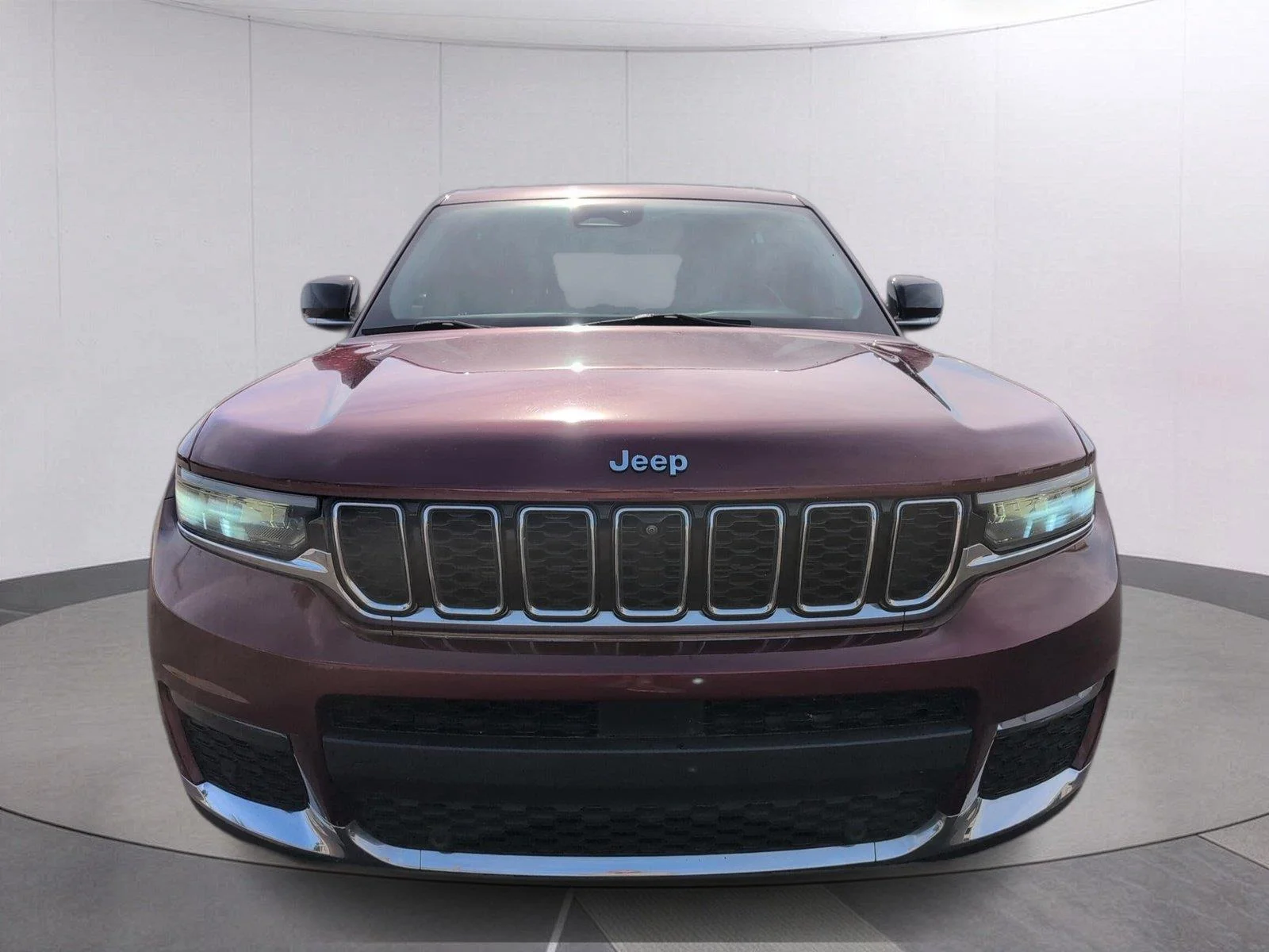 Used 2021 Velvet Red Pearlcoat Jeep Limited image 10