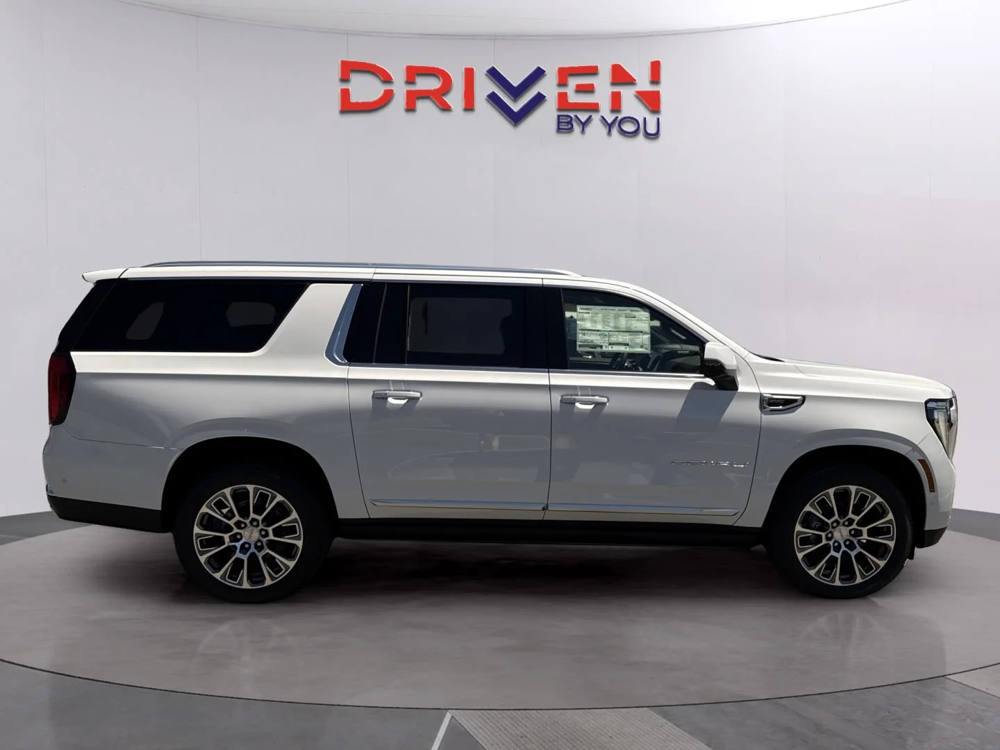 New 2026 Glacier White Tricoat GMC Denali image 6