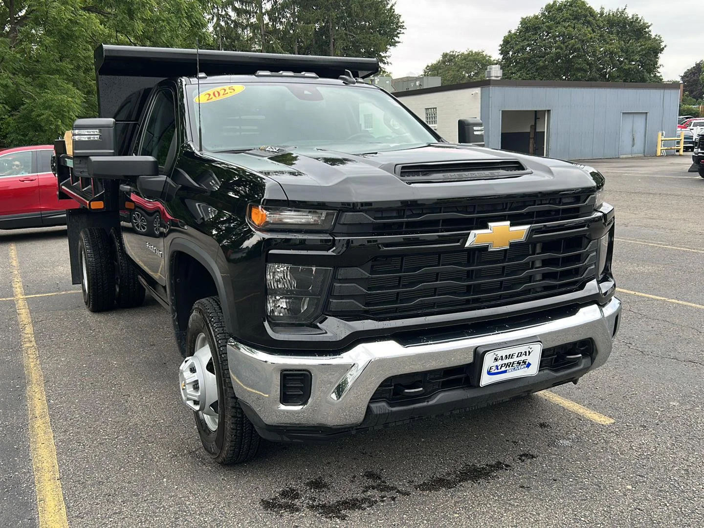 Used 2025 Black Chevrolet Work Truck image 16