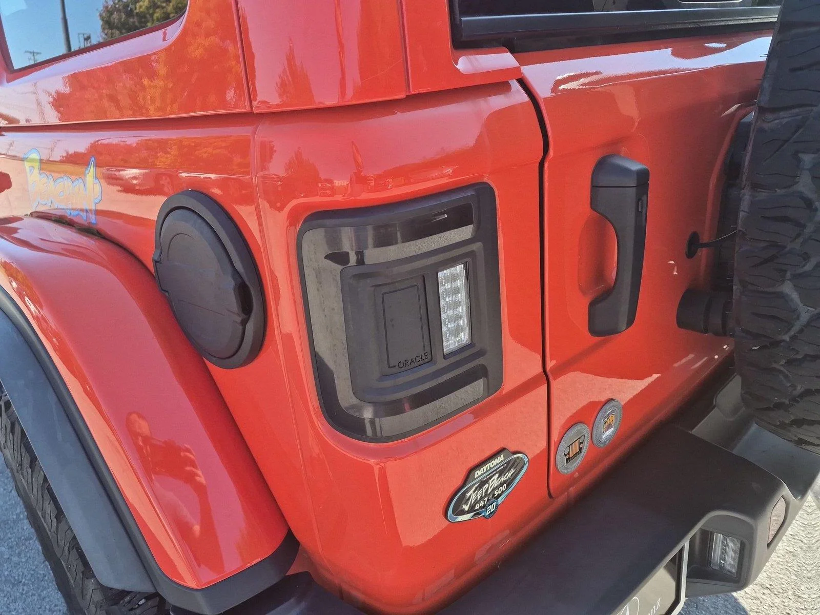 Used 2023 Punkn Metallic Clearcoat Jeep Willys image 11