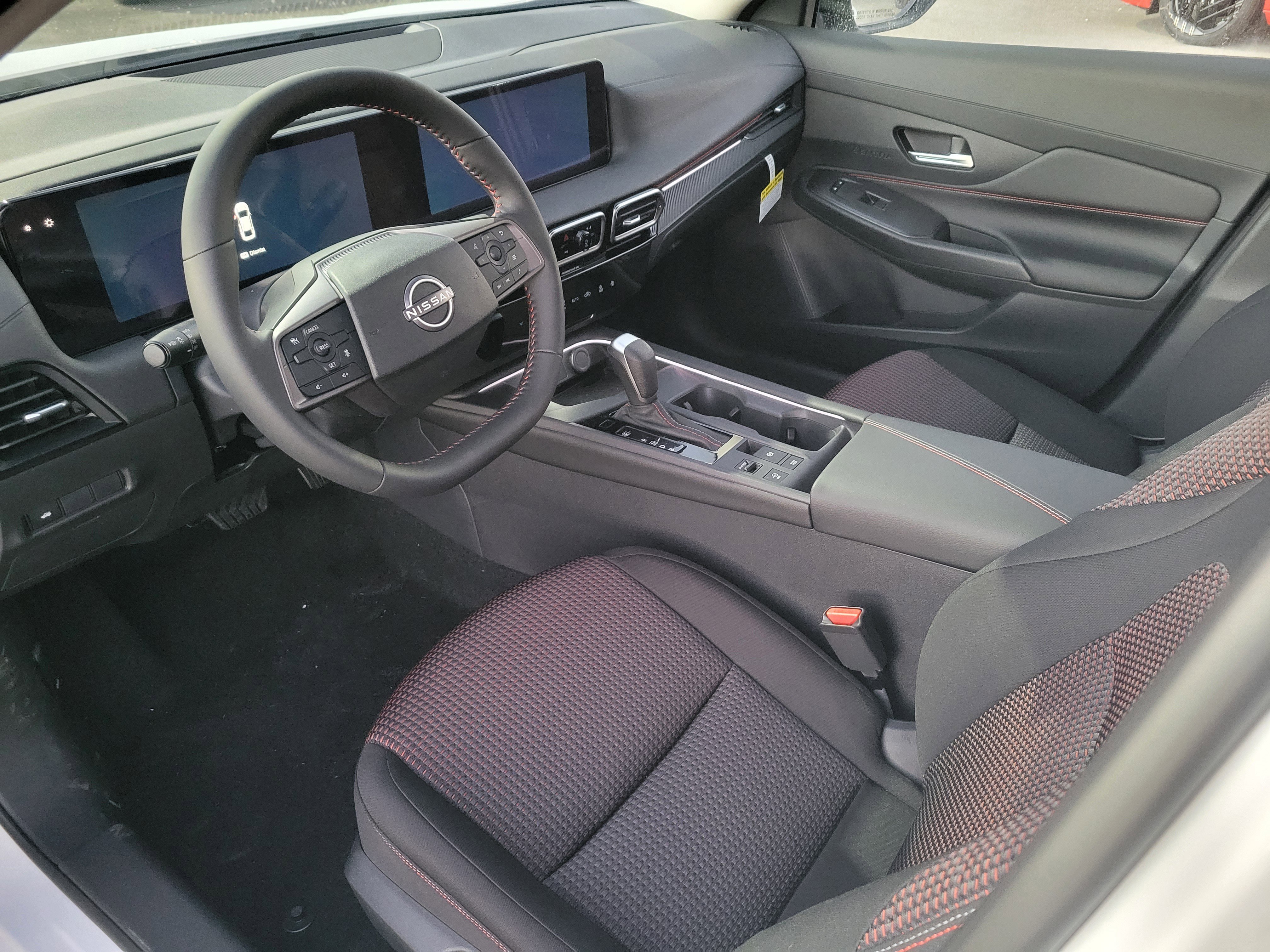 New 2026 White Nissan SR image 7