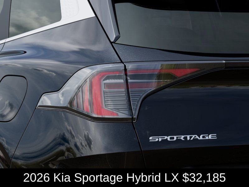 New 2026 Fusion Black Kia LX image 11