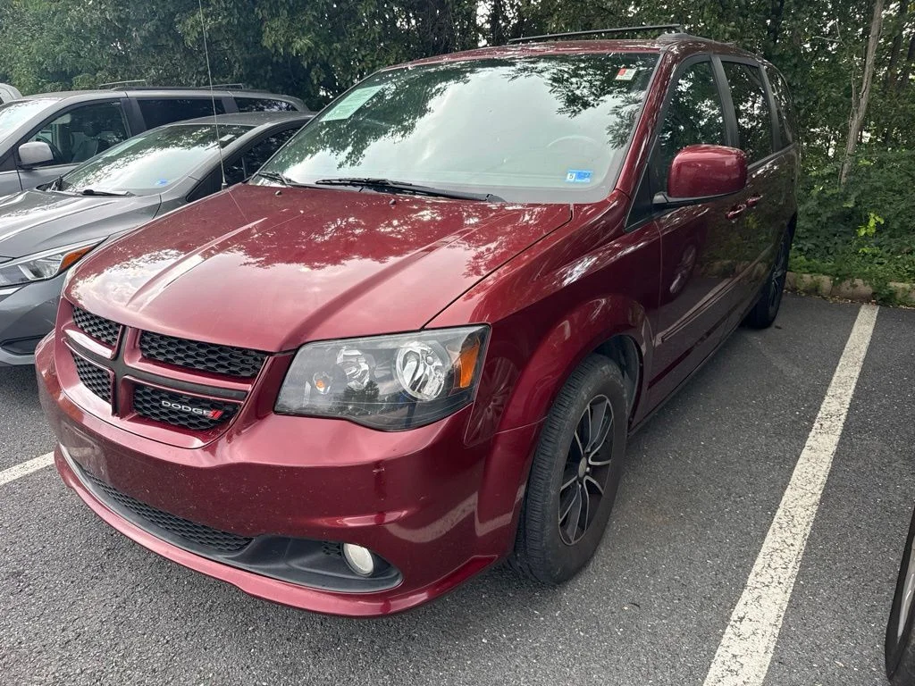 Used 2017 Red Dodge GT image 2