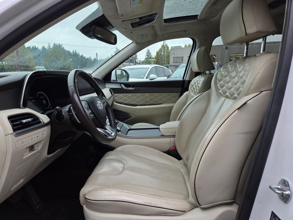Used 2020 Hyper White Hyundai Limited image 20