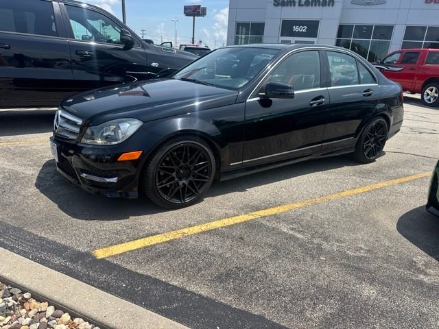 Used 2013 Mercedes-Benz C-Class C300 Sport with VIN WDDGF8AB8DR278969 for sale in Bloomington, IL