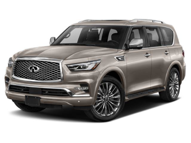 Used 2023 Champagne Quartz INFINITI SENSORY image 1