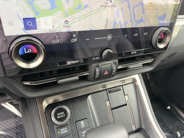 Certified Used 2024 White Lexus 550 Overtrail+ image 19