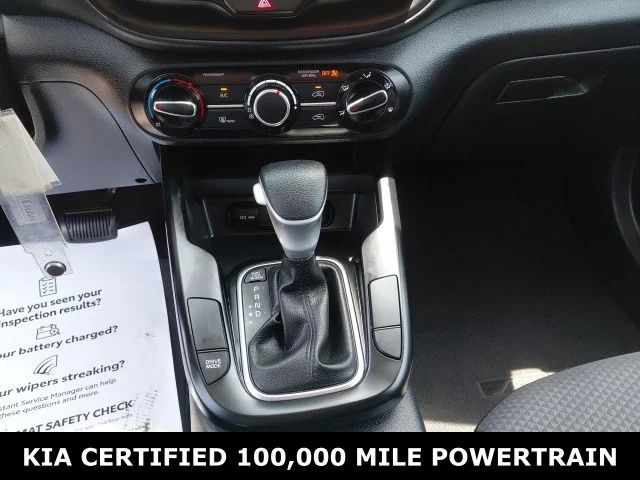 Used 2025 Gray Kia LX image 12