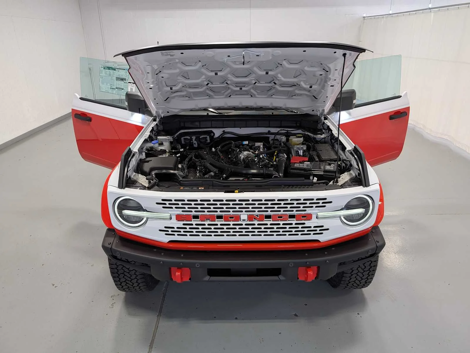 New 2025 Oxford White Ford Stroppe Edition image 12