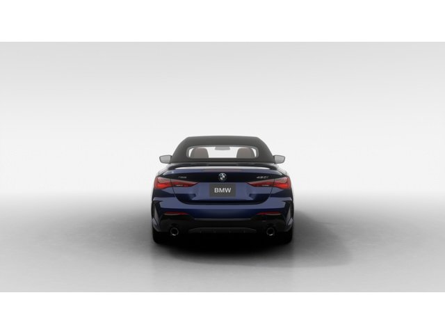 New 2027 Tanzanite Blue II Metallic BMW 430i image 5