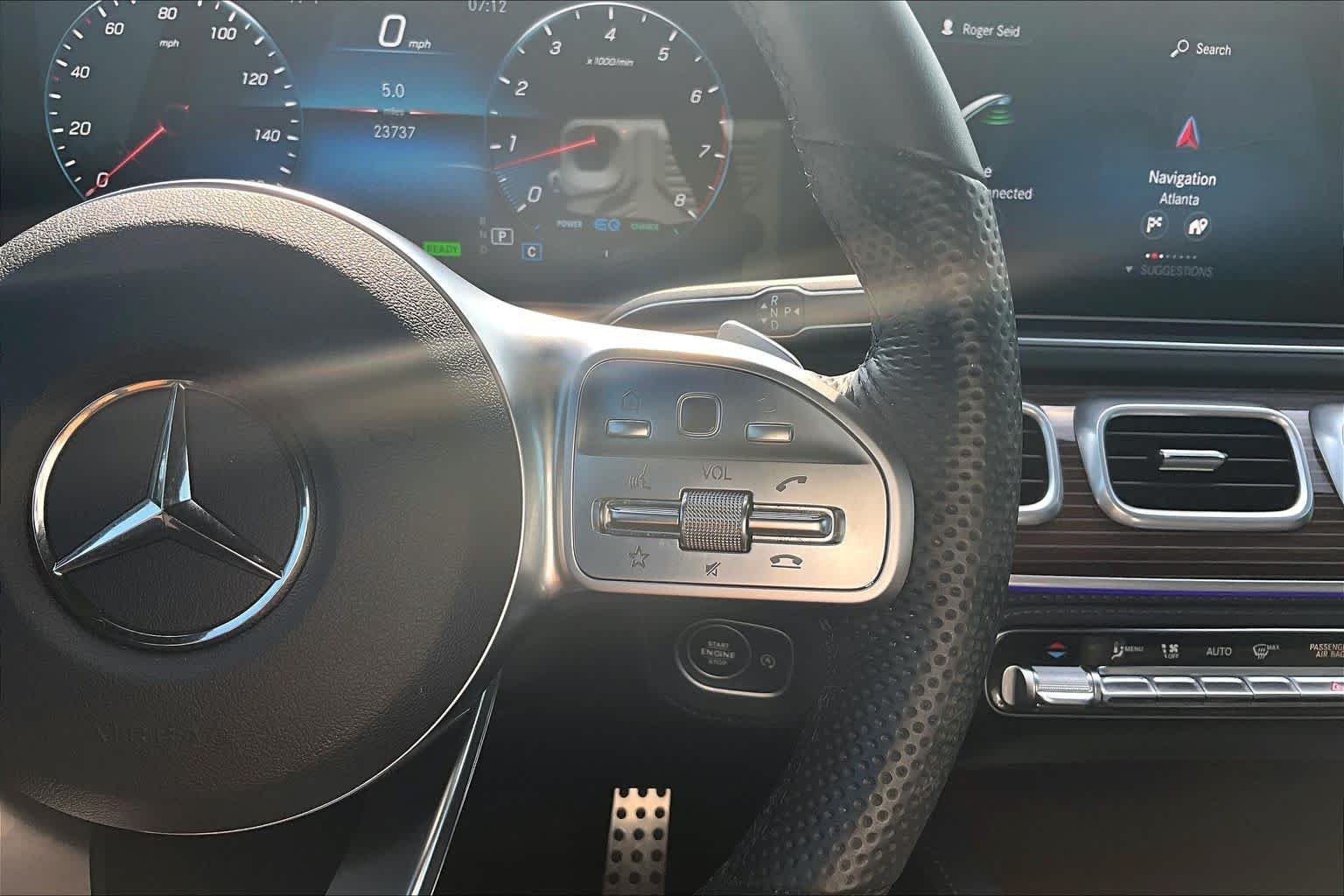Used 2023 Polar White Mercedes-Benz GLE 450 image 25