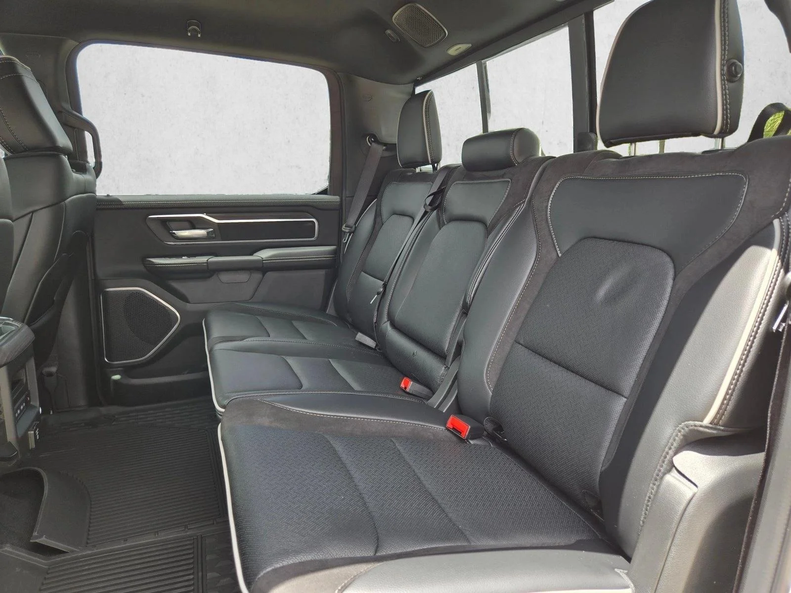 New 2026 Bright White Clearcoat Ram Laramie image 16