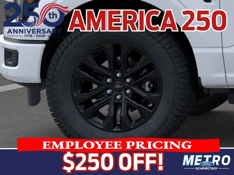 New 2026 Oxford White Ford Lariat image 19