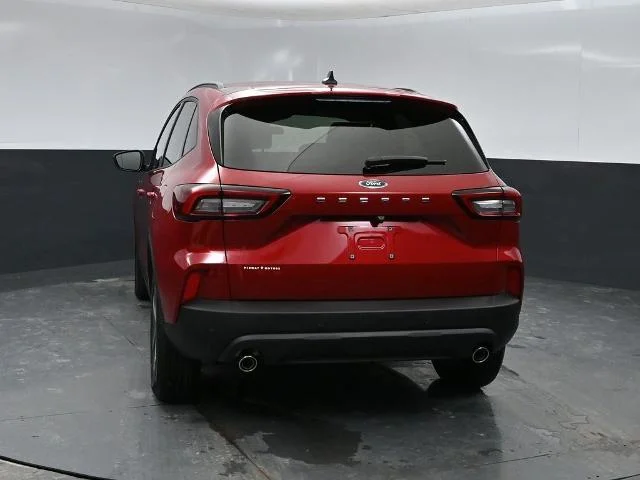 New 2026 Rapid Red Metallic Tinted Clearcoat Ford ST-Line image 3